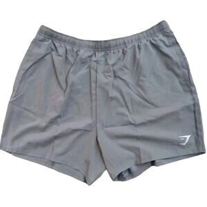 Gymshark Arrival Shorts Slim Fit Gray Men 3XL Gym Workout XXXL Lightweight New